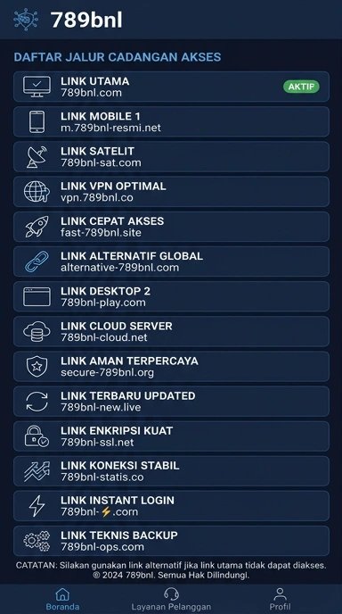 Halaman Link Alternatif 789bnl untuk Pengguna Android