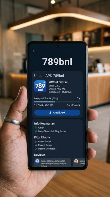 Panduan Unduh dan Instal APK 789bnl untuk Android