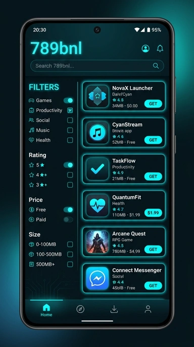 Aplikasi Populer & Kanal Uji — 789bnl Hub Unduhan Terpercaya