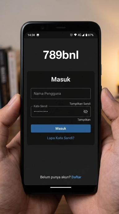 Panduan Masuk Akun 789bnl untuk Pengguna Android