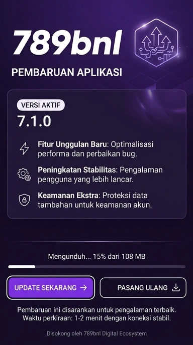 Riwayat Versi 789bnl untuk Pengguna Android