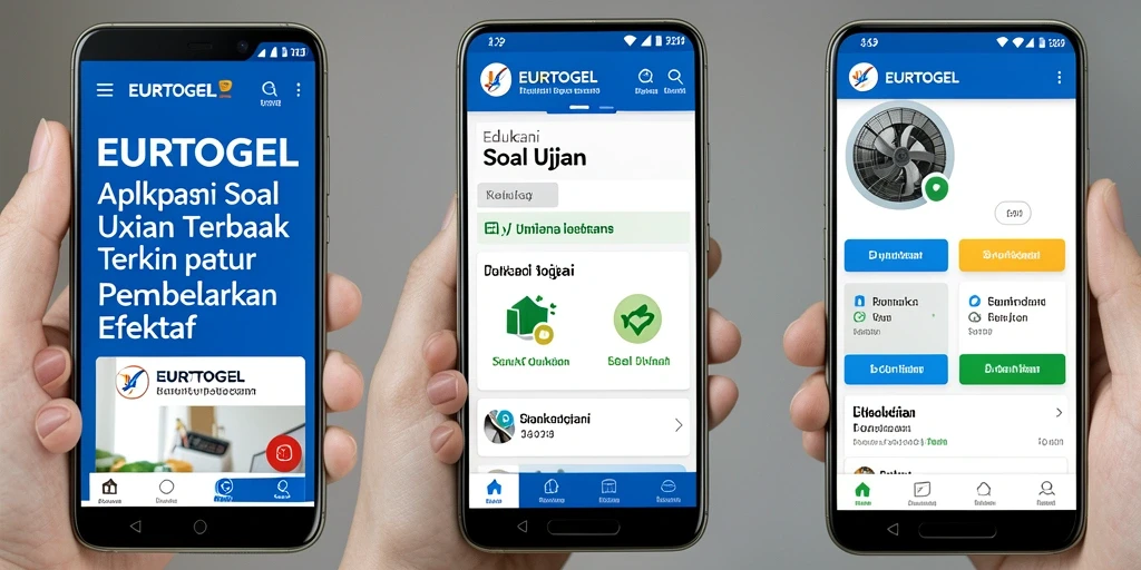 Tampilan antarmuka aplikasi EUROTOGEL yang intuitif dan fungsional.