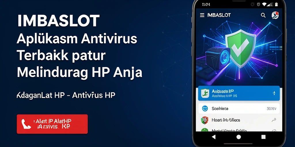 Tampilan antarmuka aplikasi IMBASLOT yang intuitif dan mudah digunakan.