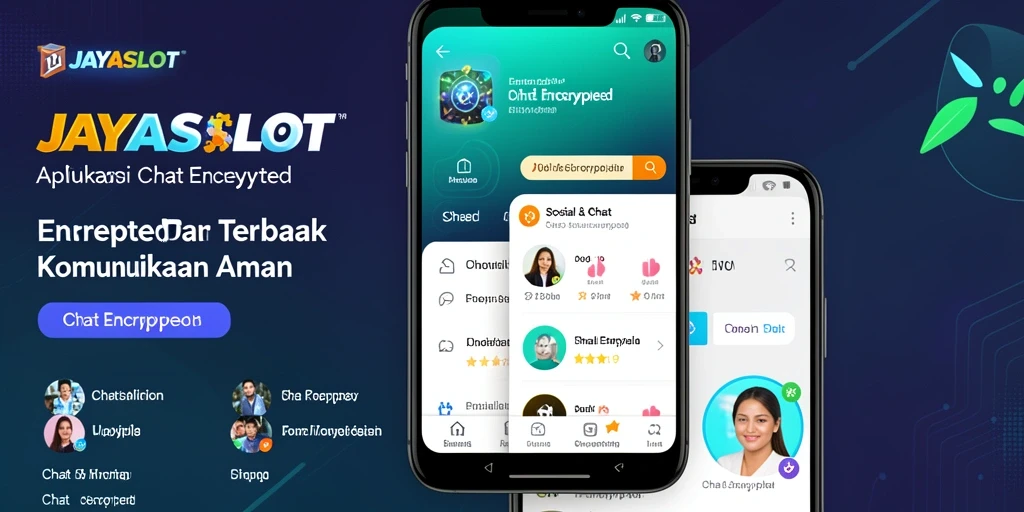 Screenshot utama JAYASLOT menampilkan antarmuka komunikasi yang modern dan aman.