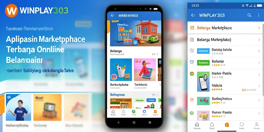 Tampilan antarmuka WINPLAY303 yang modern dan user-friendly.